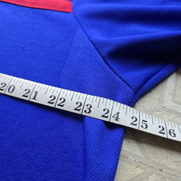 France 2000-2001 Home Football Jersey Shirt Mens Size XL Adidas - Picture 4 of 13